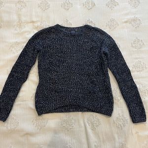 gap navy sweater, size xs